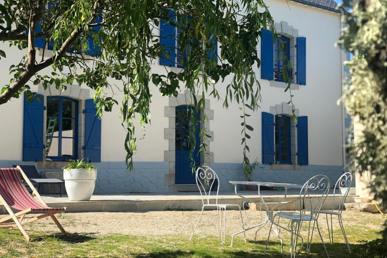 Le Clos De Lisa Clohars-Carnoet ภายนอก รูปภาพ